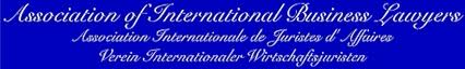 L'ASSOCIATION de JURISTES d'AFFAIRES INTERNATIONAUX